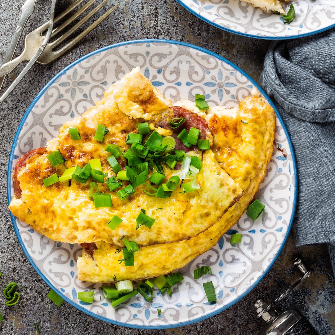 Comment Faire Une Omelette Toute Simple Sur Chefclub Daily Chefclub Tv