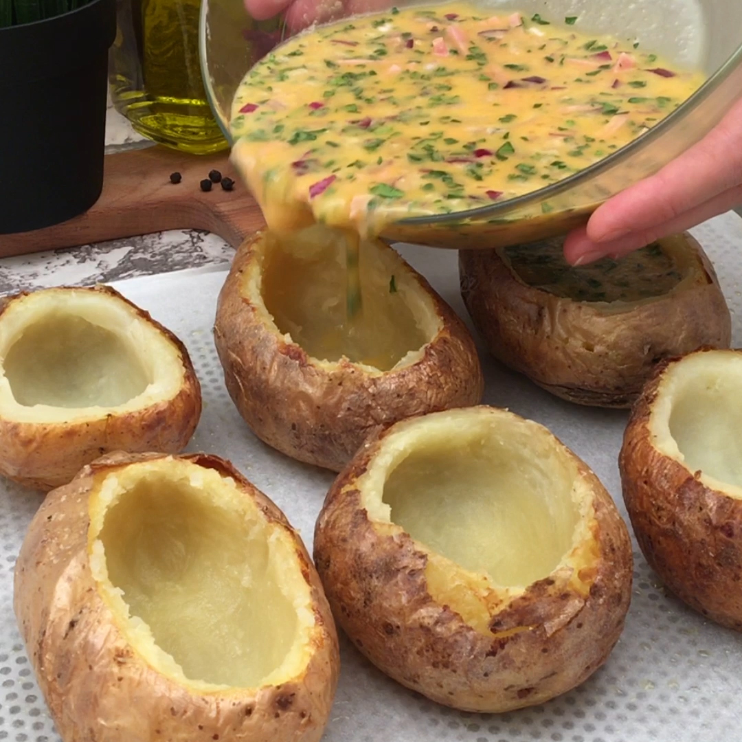 Potato Boats The Recipe Video By Chefclub