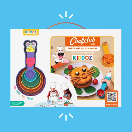 DAS CHEFCLUB KIDS-SET