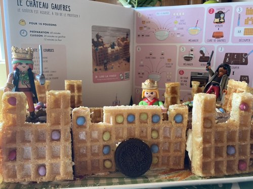 Waffle Castle And More Kid S Recipes By Chefclub Chefclub Tv