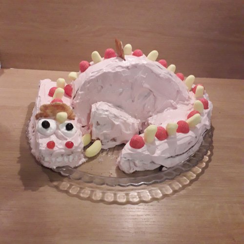 Gateau Dragon Et Autres Recettes Pour Enfants Par Chefclub Kids Chefclub Tv