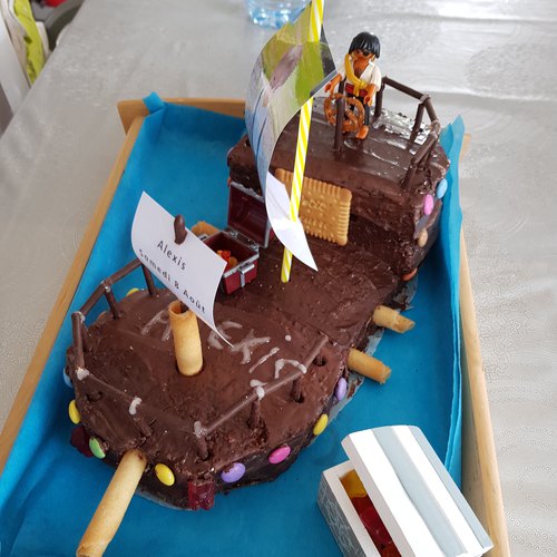 Gateau Pirate Recette Pour Enfants En Video Par Chefclub Kids Chefclub Tv