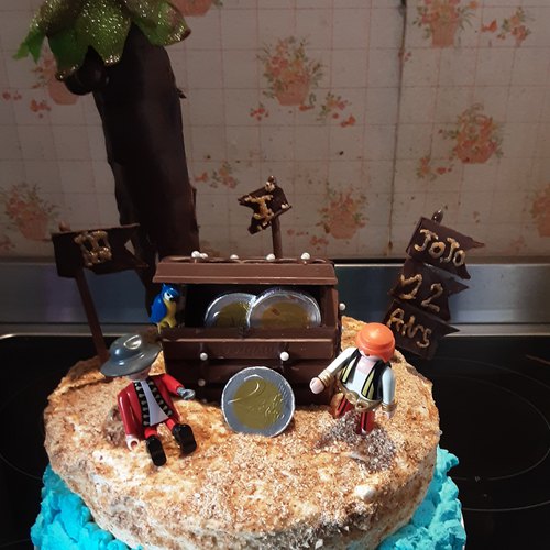 Le Gateau Ile Au Tresor Recette Pour Enfants En Video Par Chefclub Kids Chefclub Tv