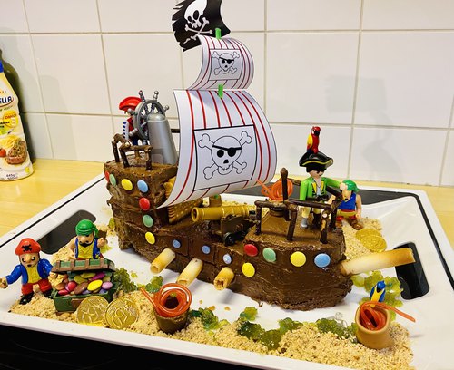 Gateau Pirate Recette Pour Enfants En Video Par Chefclub Kids Chefclub Tv