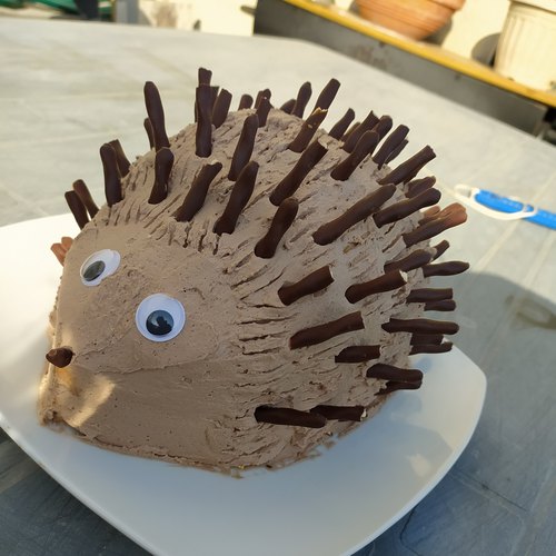Hedgehog Cake And More Kid S Recipes By Chefclub Chefclub Tv