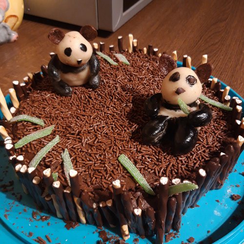 Gateau Au Chocolat Panda Et Autres Recettes Pour Enfants Par Chefclub Kids Chefclub Tv