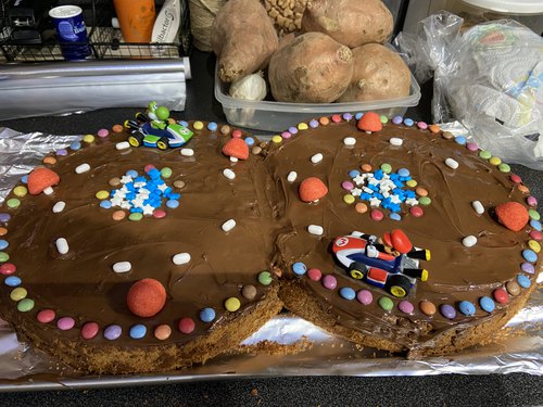 Gateau Circuit De Voitures Mario Kart Et Autres Recettes Pour Enfants Par Chefclub Kids Chefclub Tv