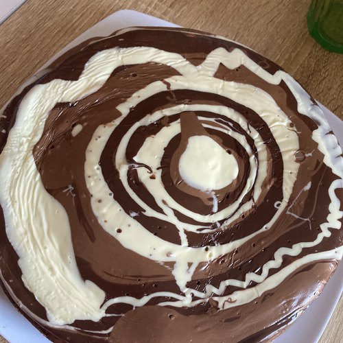 Gateau Cible 3 Chocolats Sur Chefclub Original Chefclub Tv