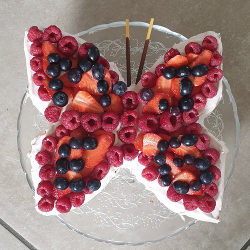 Le Papillon Magique Recette Pour Enfants En Video Par Chefclub Kids Chefclub Tv