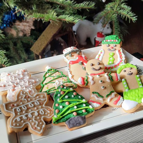 Recette Sablés de Noël avec glaçage sur Chefclub daily
