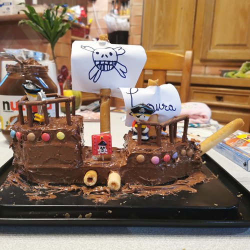 Gateau Pirate Recette Pour Enfants En Video Par Chefclub Kids Chefclub Tv