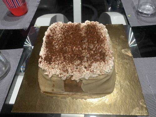 Crepes Tiramisu Sur Chefclub Original Chefclub Tv