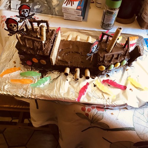 Gateau Pirate Recette Pour Enfants En Video Par Chefclub Kids Chefclub Tv