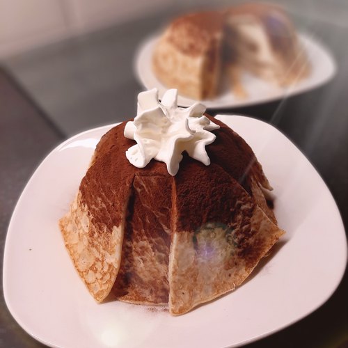 Tiramisu Crepe Cakes Recipe By Chefclub Us Original Chefclub Tv