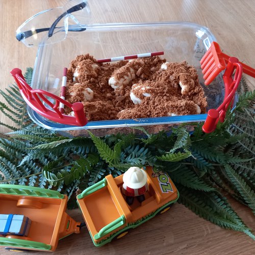 Archaeology cookies recipe videos for kids by Chefclub | chefclub.tv