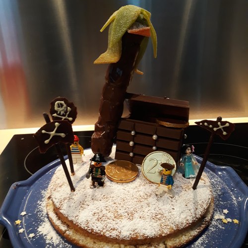 Le Gateau Ile Au Tresor Recette Pour Enfants En Video Par Chefclub Kids Chefclub Tv