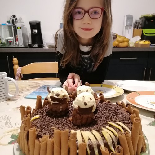 Gateau Au Chocolat Panda Et Autres Recettes Pour Enfants Par Chefclub Kids Chefclub Tv