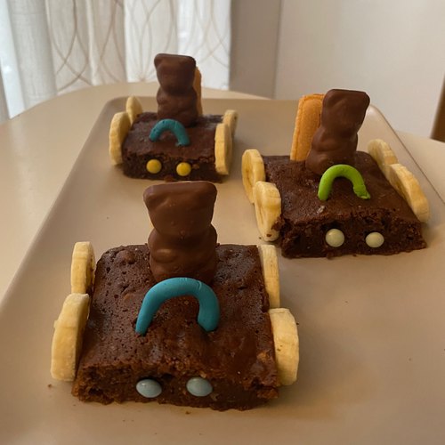 Recette Fondant chocolat d'anniversaire mario kart sur Chefclub
