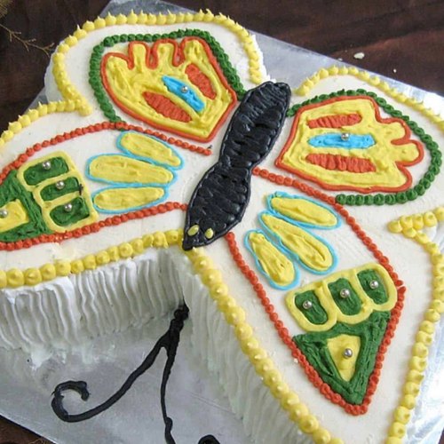 Recette Butterfly layer cake et autres recettes Chefclub daily