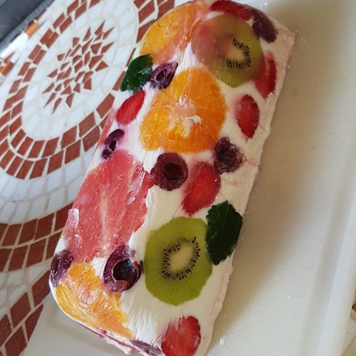 Recette Cake glacé fruité tout léger et autres recettes light