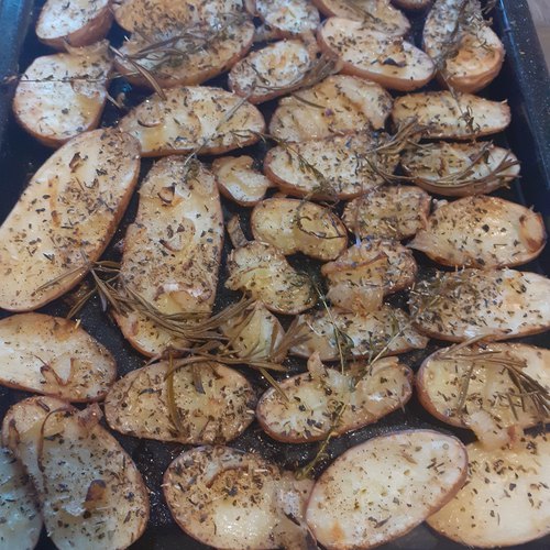 Recette Pommes de terre roties au four sur Chefclub daily