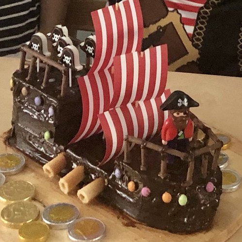 Gateau Pirate Recette Pour Enfants En Video Par Chefclub Kids Chefclub Tv