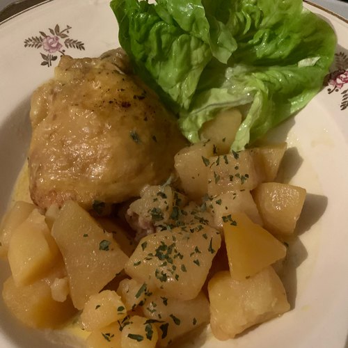 Recette Poulet au curry : la recette traditionnelle sur Chefclub daily