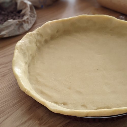 Recette Pâte à tarte sucrée sur Chefclub daily