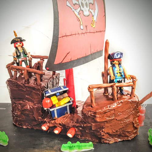 Gateau Pirate Recette Pour Enfants En Video Par Chefclub Kids Chefclub Tv