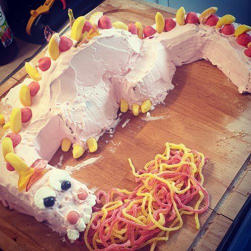 Gateau Dragon Et Autres Recettes Pour Enfants Par Chefclub Kids Chefclub Tv