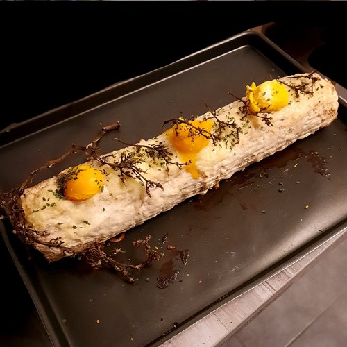 Recette La Bûche Carbonara Et Autres Recettes Chefclub Original ...