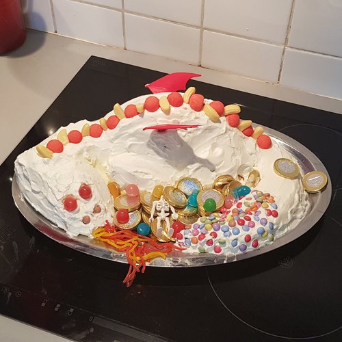 Gateau Dragon Et Autres Recettes Pour Enfants Par Chefclub Kids Chefclub Tv