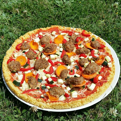 LA PIZZA COUSCOUS et autres recettes original