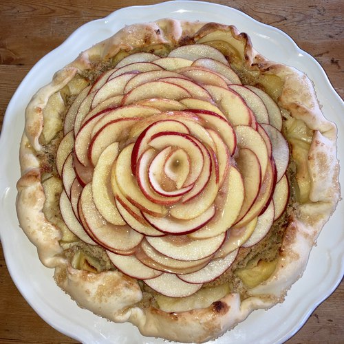 Tarte Aux Pommes Rosace Et Autres Recettes Chefclub Original Chefclub Tv