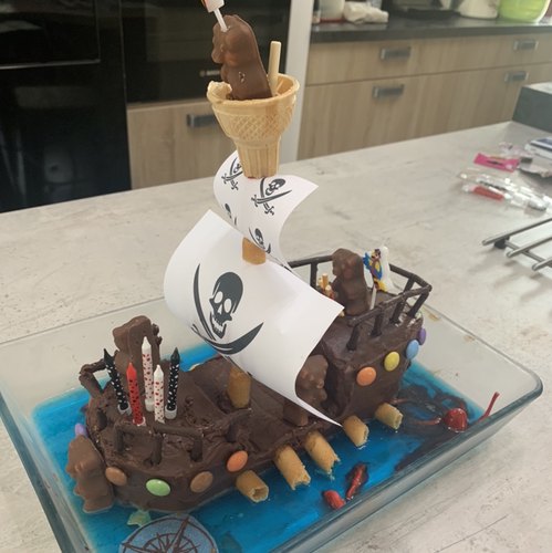 Gateau Pirate Recette Pour Enfants En Video Par Chefclub Kids Chefclub Tv