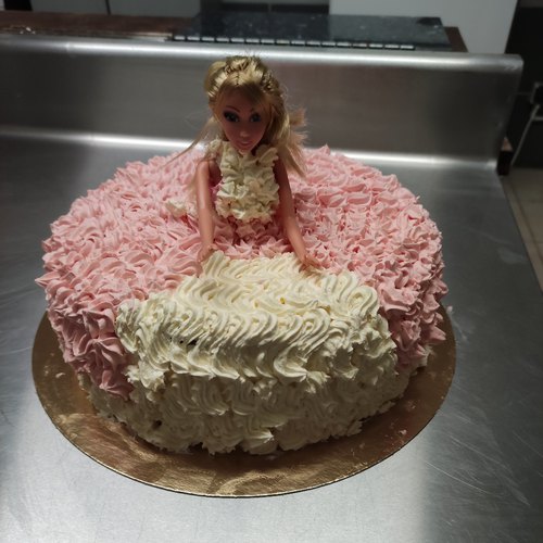 comment faire un gâteau barbie princesse d'anniversaire 💝 كيفية