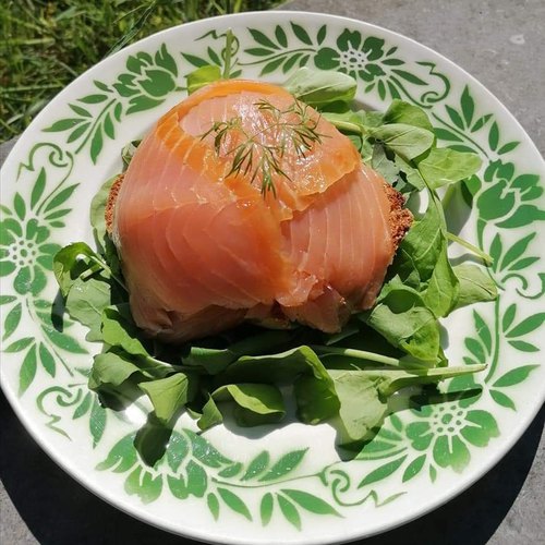 Recette Bouchées concombre-saumon fumé sur Chefclub daily