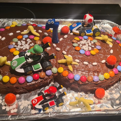 Gâteau Mario Kart - Les Gateaux d'Alex