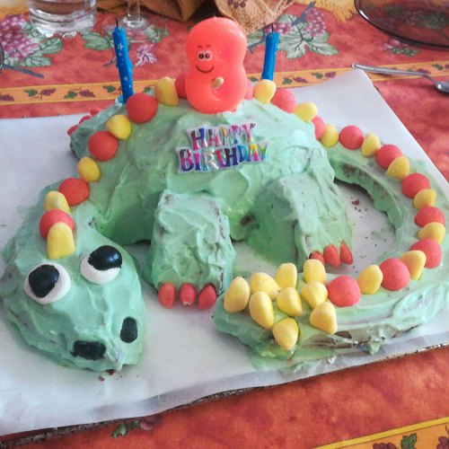 Le Gateau Diplodocus Et Autres Recettes Pour Enfants Par Chefclub Kids Chefclub Tv