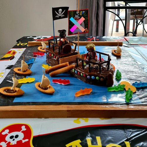 Gateau Pirate Recette Pour Enfants En Video Par Chefclub Kids Chefclub Tv