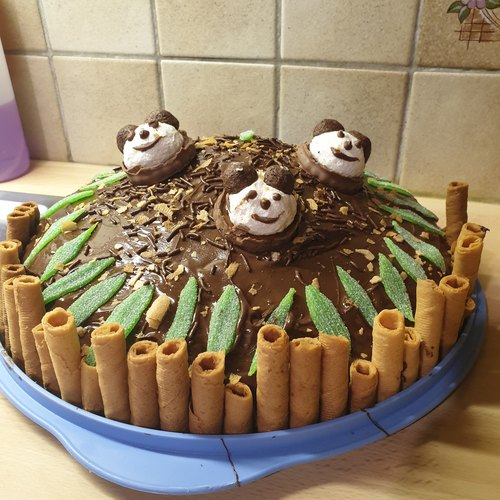 Gateau Au Chocolat Panda Et Autres Recettes Pour Enfants Par Chefclub Kids Chefclub Tv