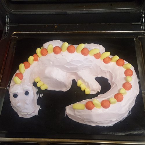 Gateau Dragon Et Autres Recettes Pour Enfants Par Chefclub Kids Chefclub Tv