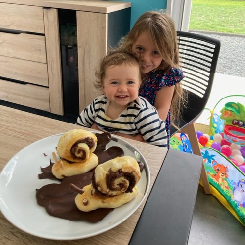 Les escargots tout choco !, et autres recettes pour enfants par Chefclub  Kids