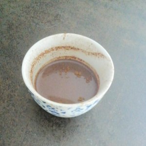 Recette Chocolat chaud maison vegan à la fève tonka sur Chefclub daily