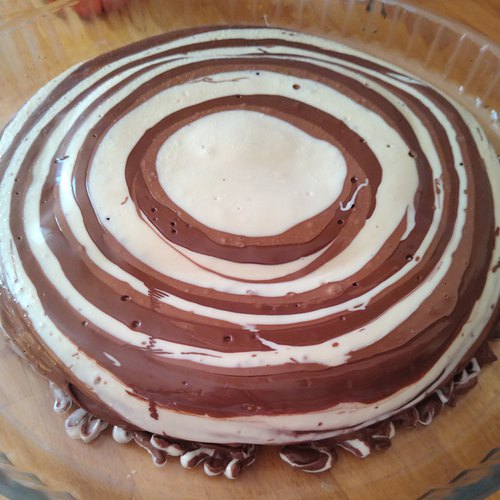 Gateau Cible 3 Chocolats Sur Chefclub Original Chefclub Tv