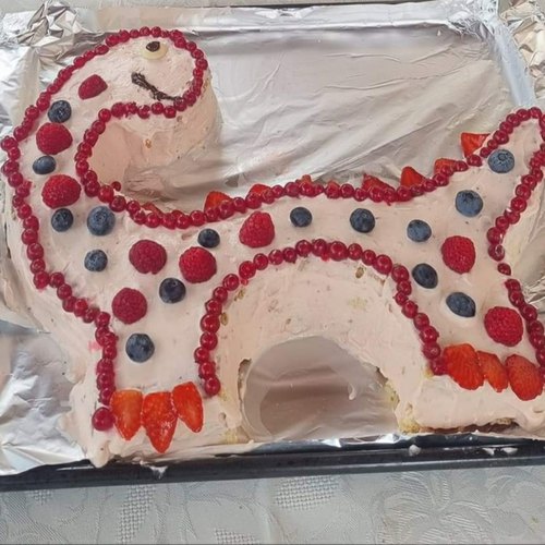 Le gâteau diplodocus, et autres recettes pour enfants par Chefclub Kids