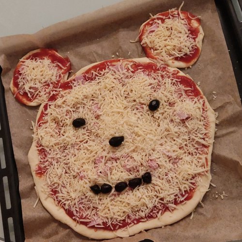 Recette Disney : la pizza brocolis de Vice-Versa - Les expériences de  Tonksounette