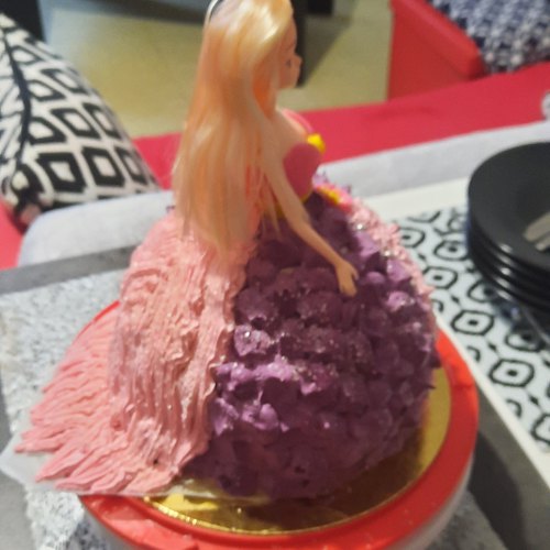 comment faire un gâteau barbie princesse d'anniversaire 💝 كيفية