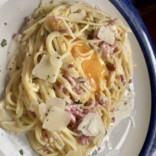 Spaghetti Carbonara, la vraie recette italienne! - Cuisine Addict