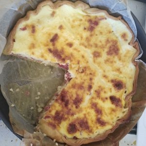 Recette Quiche lorraine tradition sur Chefclub daily